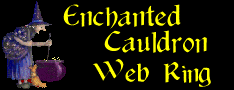 Enchanted Cauldron Web Ring