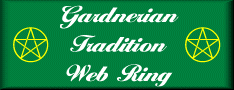 Gardnerian Tradition Web Ring